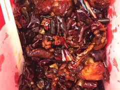 -老韩煸鸡·中国炸鸡(水塔美食街店)