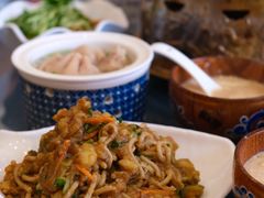 凉拌莜面-牧人嘎查蒙餐(富强路店)