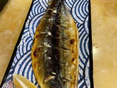 烤秋刀鱼-桃屋日本料理(清华科技园店)