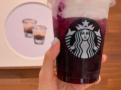 玫香葡萄茶云乌龙-星巴克(厦门SM新生活广场店)