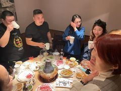 -清真·老门框爆肚涮肉·中华老字号(丰管路店)
