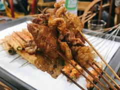 -大院涮烤·东北经典老味烧烤·铜锅涮肉(江南东路店)