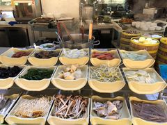 自助取餐区-339旋转餐厅(天府熊猫塔店)