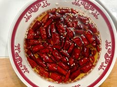 现榨树椒段-曲氏老北京铜锅涮肉•火锅(不老街店)