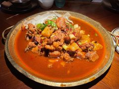 新疆大盘鸡-楼兰新疆主题餐厅(苏州中心店)