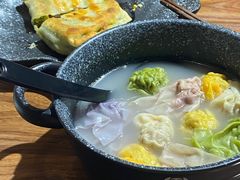 -地二手作鱼汤馄饨(上街里店)