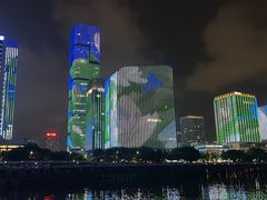 -闽江夜游台江旅游码头