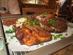 绿茶葱香烤鸡-绿茶餐厅(西单老佛爷店)