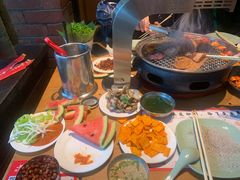 自助调料-韩味园果木炭烤鲜肉(陵东街店)