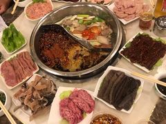 -朱氏胖子烂火锅(洪崖洞店)