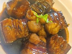 板栗红烧肉-苏帮袁Sue Cuisine(来福士店)