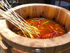 -聚串门儿·东北烧烤(信义坊店)