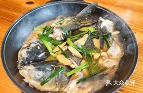 Original Flavor Braised Large Fish from Reservoir