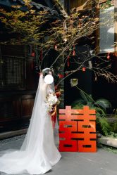 -台湾蔡美月婚纱租赁