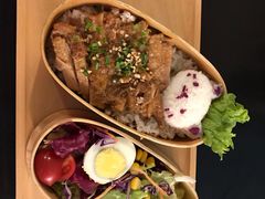 银河系照烧鸡排饭-猫小院猫主题咖啡厅(北锣店)