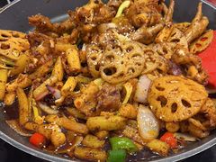 -椒行天下干锅牛蛙·(万宝店)