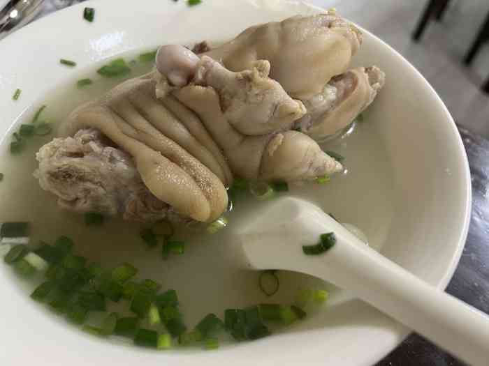 刚子蹄花(总店)-"专门骑车去吃了个蹄花,位置确实有点不好找.