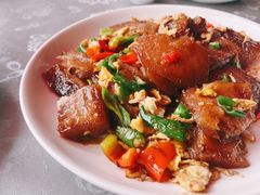 苦槠豆腐-瑶河山里菜