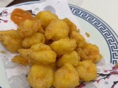 软炸虾仁-春水锅贴·传统鲁菜(大明湖店)