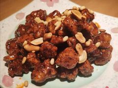黑椒牛肉粒-三凤酒家·百年无锡菜(清扬茂业店)