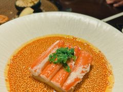 口水松叶蟹-杭州西子湖四季酒店·金沙厅