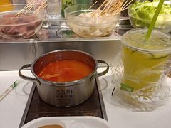 -百品聚旋转火锅(号外店)