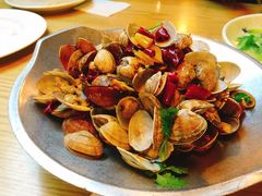 辣炒小花蛤-船歌鱼水饺(华联万柳店)