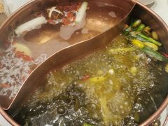 -珺小七铜锅涮肉(桃园路店)