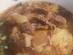 招牌原汤肉丝粉-裕新楼粉面馆·石磨手工粉(四方坪店)