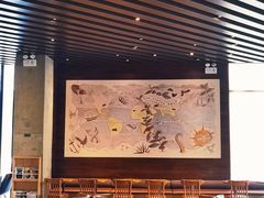 大堂-星巴克臻选(济南万达店)