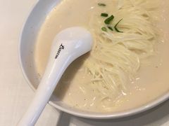 扬州鱼汤面-香乐园·淮扬菜中餐厅·Shang Garden(福田香格里拉店)