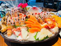 海鲜刺身拼盘-Mr·Fish鱼鲜生海鲜放题(银泰in99店)