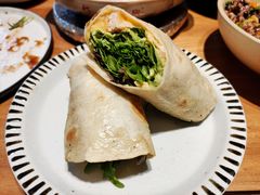 墨西哥卷饼-朵朵开素食餐厅(后宰门街店)