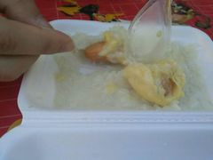 -芒果糯米饭摊子