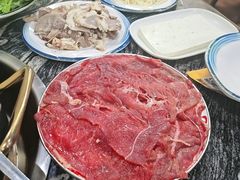 -乳仔牛牦牛汤锅 烤羊排(松潘古城店)