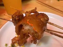 -杨老头鲜货烧烤(太古里店)