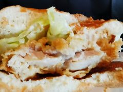 劲脆鸡腿堡-肯德基(万象店)