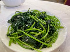 蒜蓉炒番薯叶-渔意楼·驰名沙田乳鸽(五羊旗舰店)