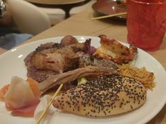 芝士焗龙虾-怡咖啡海鲜自助餐厅(浦东香格里拉店)
