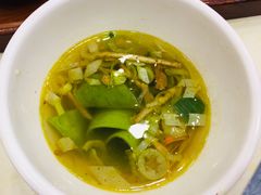 鸡汤臊子菠菜面-乡党臊子面(丰庆公园店)