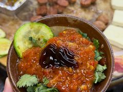 -老姐石板烧烤+铜炭火锅(总店)
