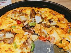 新奥尔良风情烤肉比萨-必胜客(北苑路店)