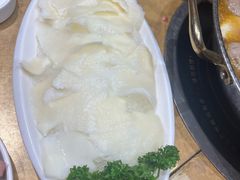 黄喉-手选潮汕鲜牛肉火锅(二七广场店)