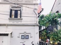 -槟城街头艺术街区