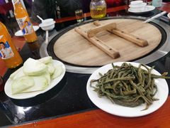 -北京龙庆四季香农家饭庄·灶台鱼·碳烤虹鳟鱼(龙庆峡店)