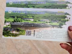 -福建土楼（华安）旅游区•大地土楼群