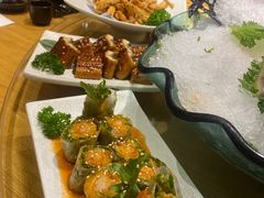 泰式风炸虾细卷-禾风·海鲜料理自助(玉林店)