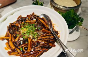 Sizzling Eel Sauce with Pancake