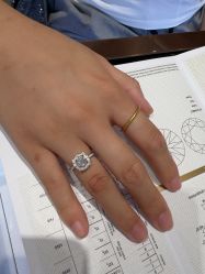 点击看大图 -Cindy Jewelry·钻戒·彩色宝石