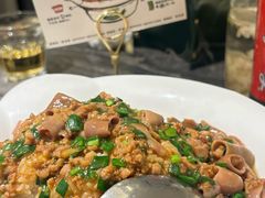 海肠捞饭-前海沿·海鲜水饺青岛菜(乐客城店)